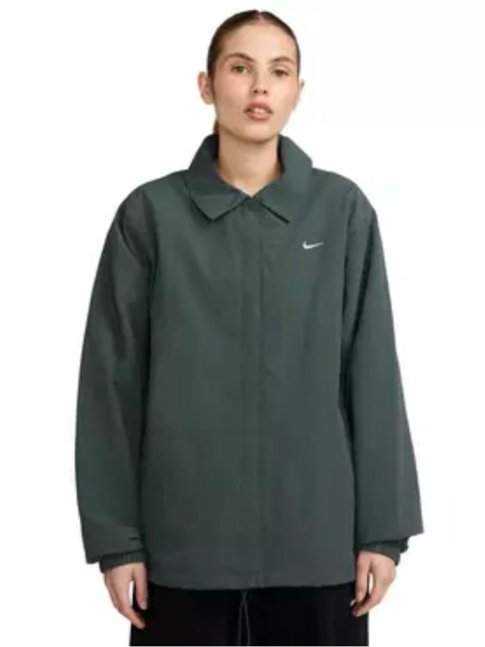 Nike Women's Sportswear Essential UV Protection Woven Coach Jacket